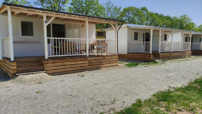 Polzer Camping Buekfuerdo Ngoại thất bức ảnh