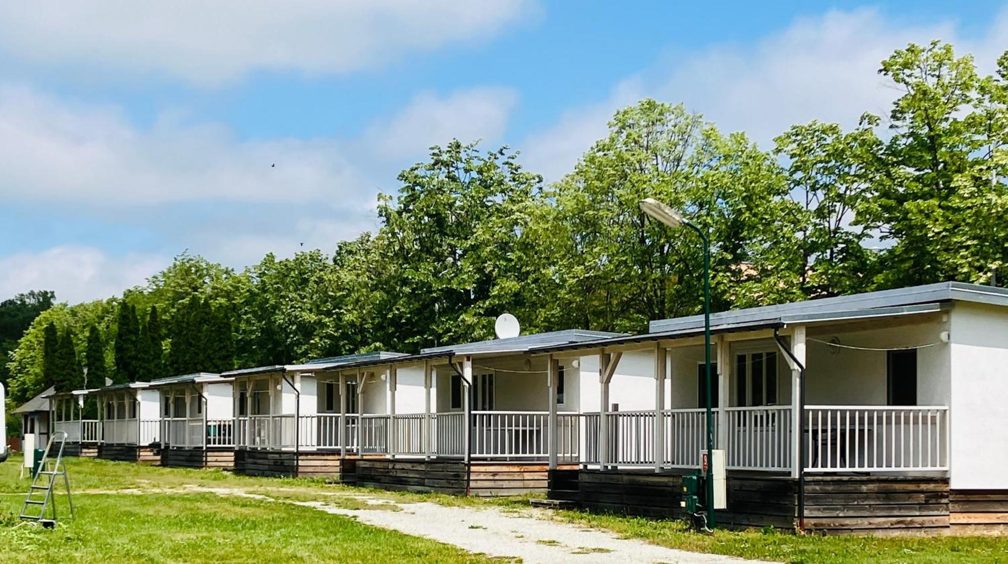 Polzer Camping Buekfuerdo Ngoại thất bức ảnh